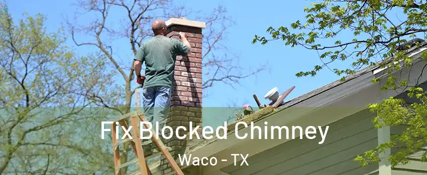  Fix Blocked Chimney Waco - TX