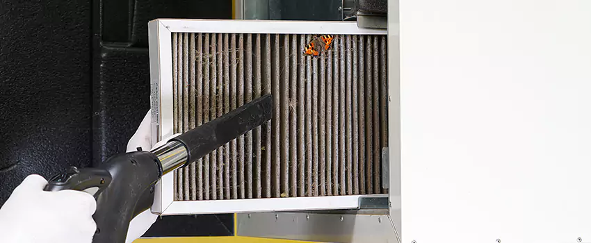 Clogged Air Duct Cleaning Process in Waco, TX