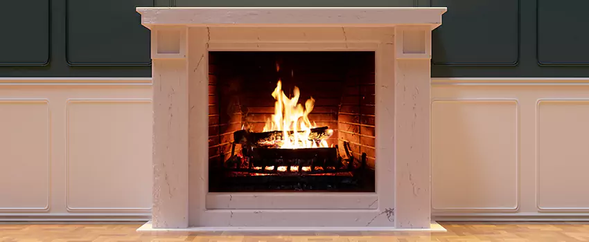 Decorative Electric Fireplace Installation in Waco, Texas