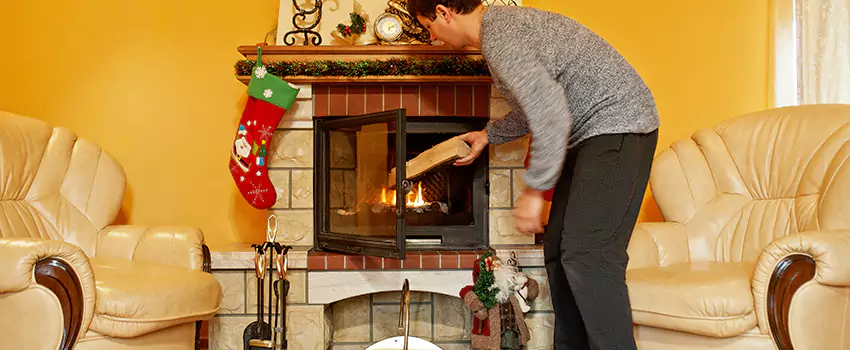 Gas to Wood-Burning Fireplace Conversion Services in Waco, Texas