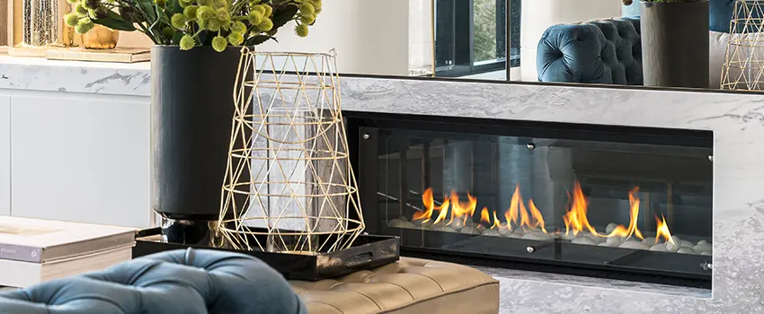 Custom Fireplace Crystals in Waco, Texas