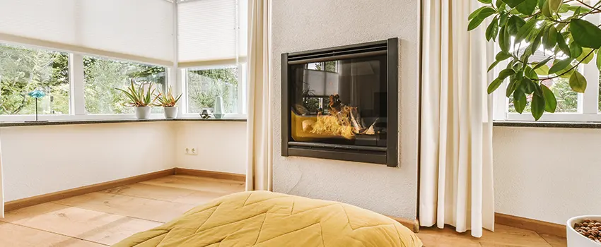 Residential Fireplace Ceramic Glass Installation in Waco, TX