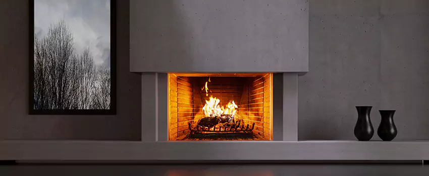 Wood Fireplace Refacing in Waco, TX