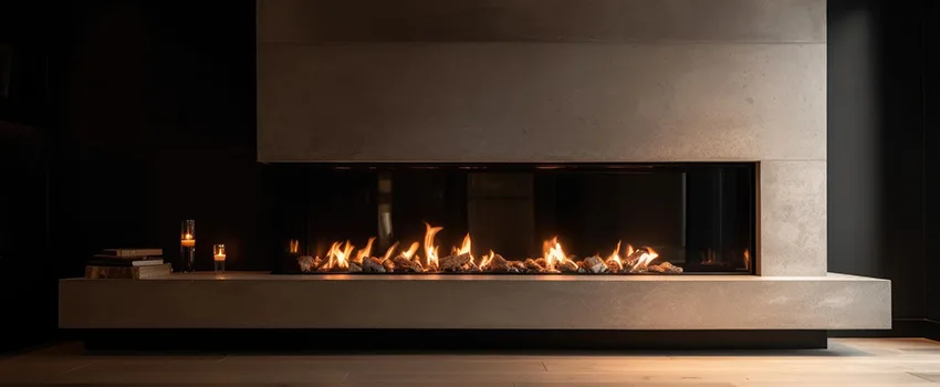 Gas Fireplace Ember Bed Design Services in Waco, Texas