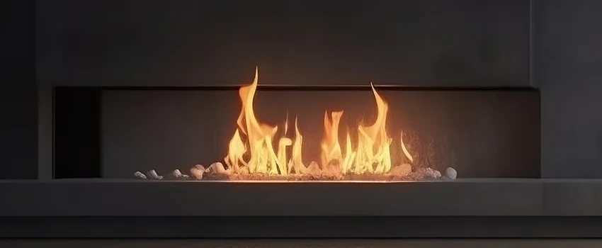 B-Vent Gas Fireplace Installation in Waco, TX