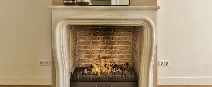 Vintage-style Fireplace Redesign in Waco, Texas
