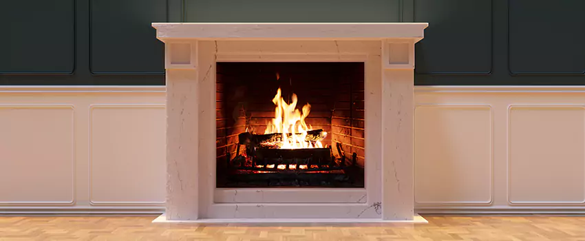 Open Flame Wood-Burning Fireplace Installation Services in Waco, Texas