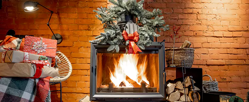 Travis Industries Linear Gas Fireplace Installation in Waco, Texas