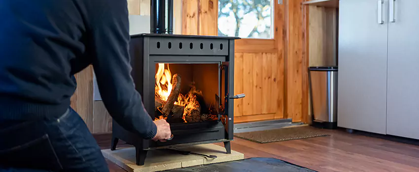 Open Hearth Wood Fireplace Installation in Waco, TX