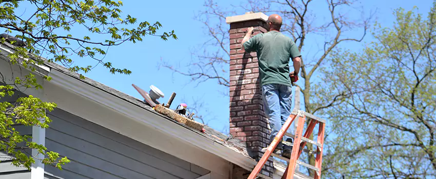 Vinyl and PVC Chimney Flashing Installation in Waco, TX