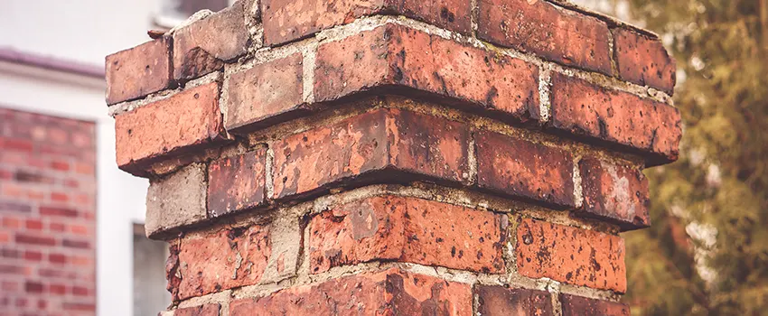 Cracked Chimney Bricks Repair Cost in Waco, Texas