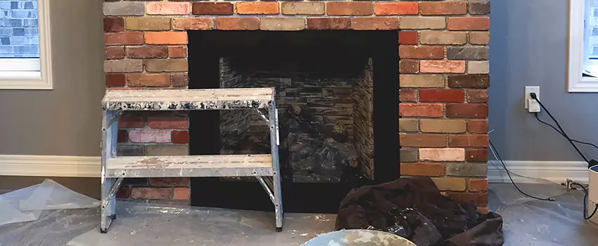 Benefit of Repairing Cracked Fireplace Bricks in Waco, Texas
