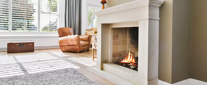 Vintage Fireplace Refacing in Waco, Texas