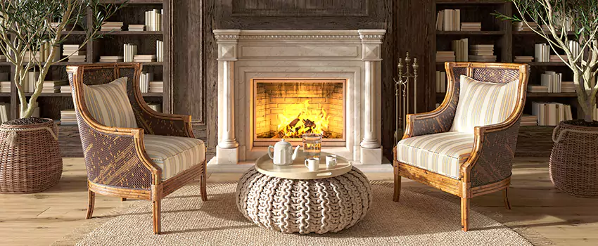 Mendota Hearth Fireplace Heat Management Inspection in Waco, TX
