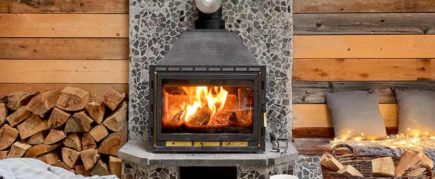 Outdoor Morso Fireplace Broken Screen Replacement in Waco, TX