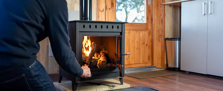 Open Flame Fireplace Fuel Tank Repair And Installation Services in Waco, Texas