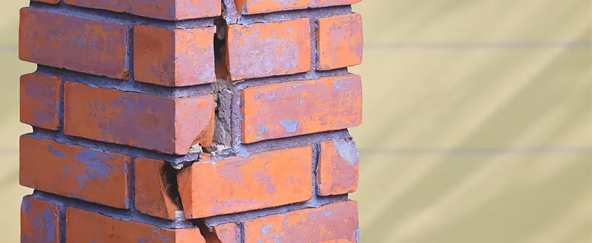 Repairing Cracked Porcelain Tiles for Fireplace in Waco, TX